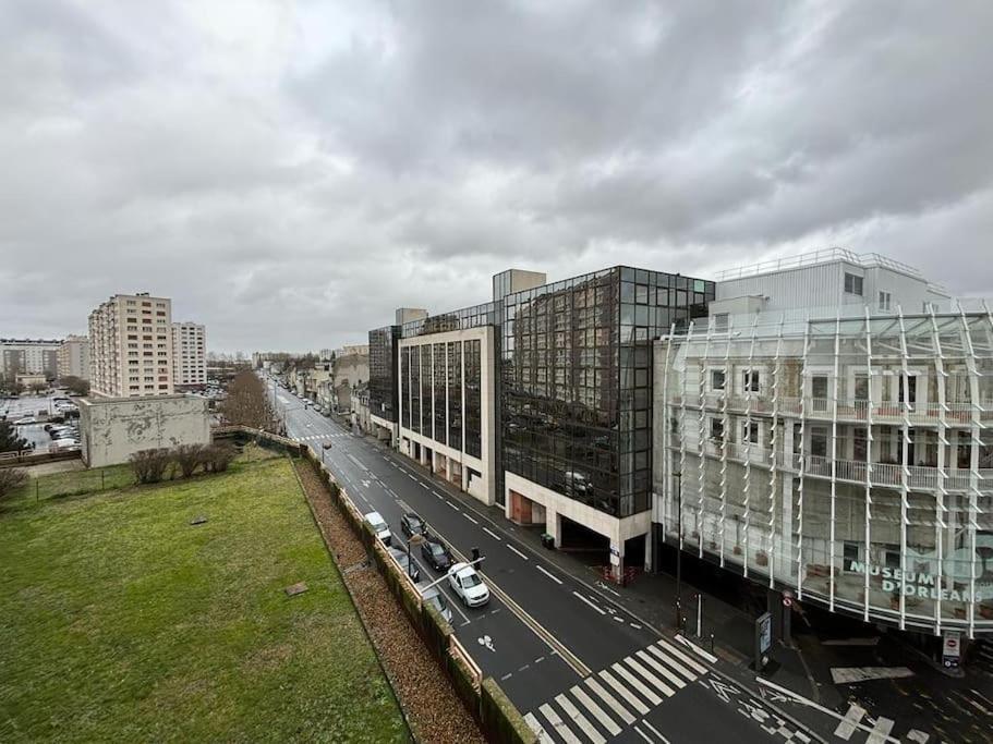 T3 Pied De La Gare + Centre Commercial Tout Inclus Orléans Buitenkant foto
